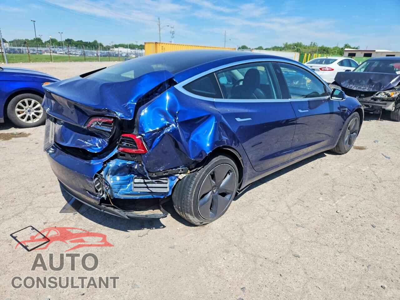 TESLA MODEL 3 2019 - 5YJ3E1EB2KF387718