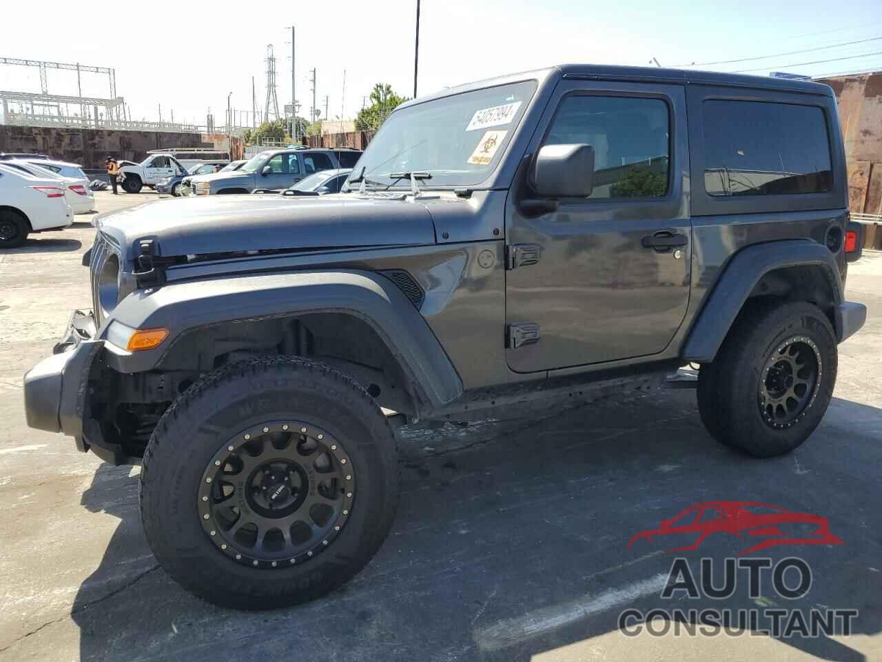JEEP WRANGLER 2018 - 1C4GJXAN2JW319266
