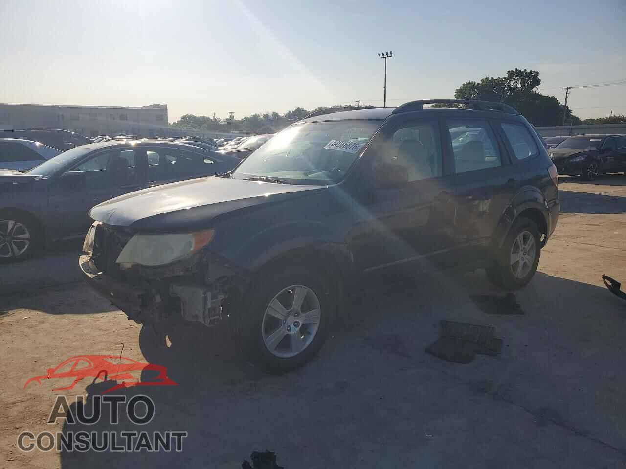 SUBARU FORESTER 2012 - JF2SHABC4CG408321