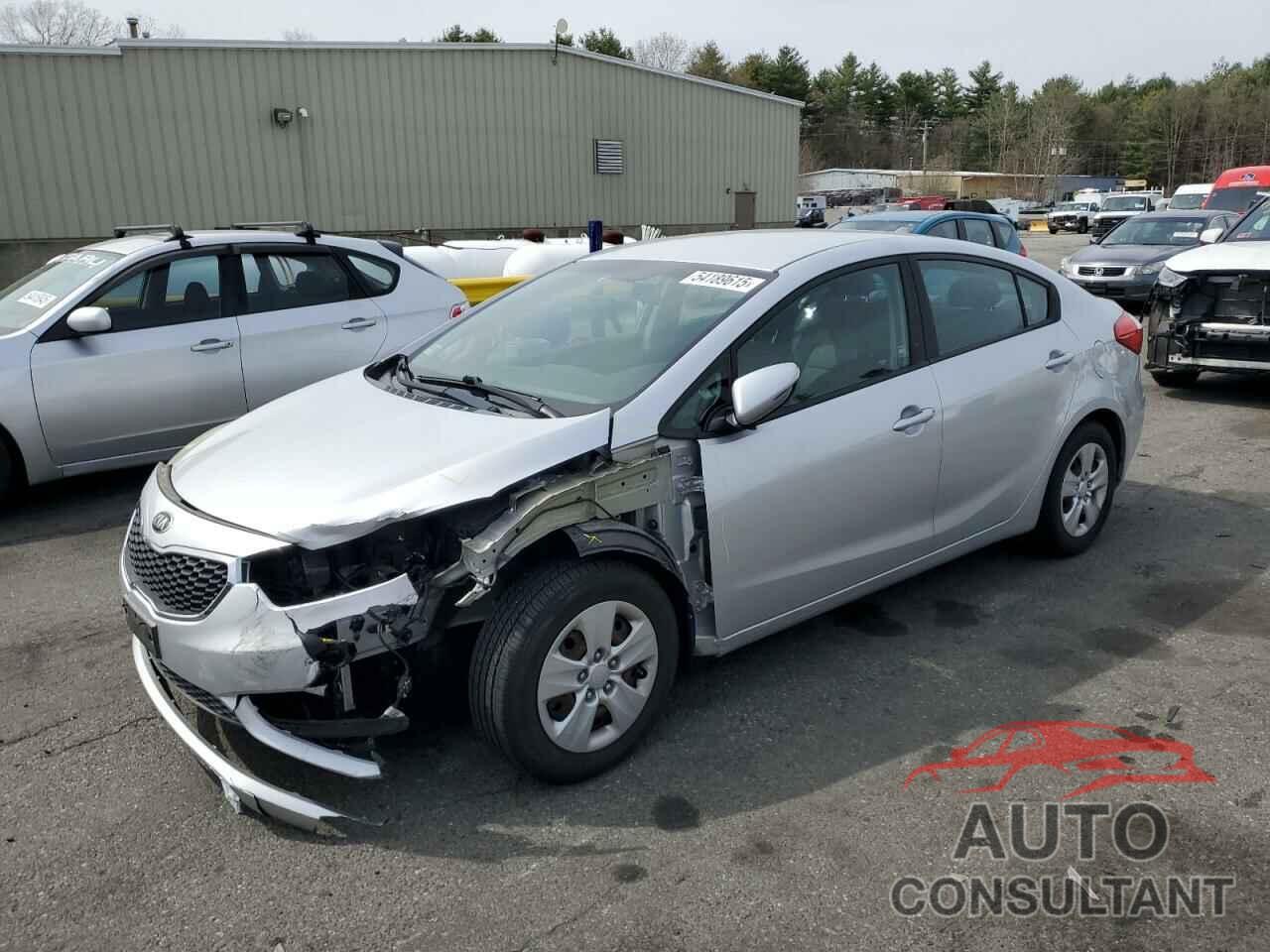 KIA FORTE 2015 - KNAFX4A67F5423053