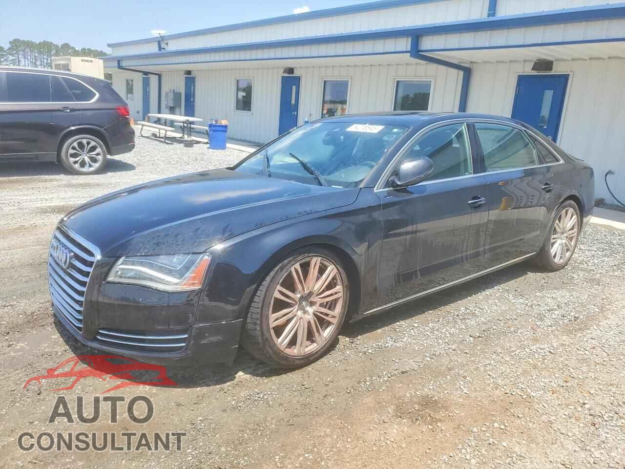 AUDI A8 2013 - WAUR2AFD2DN010455