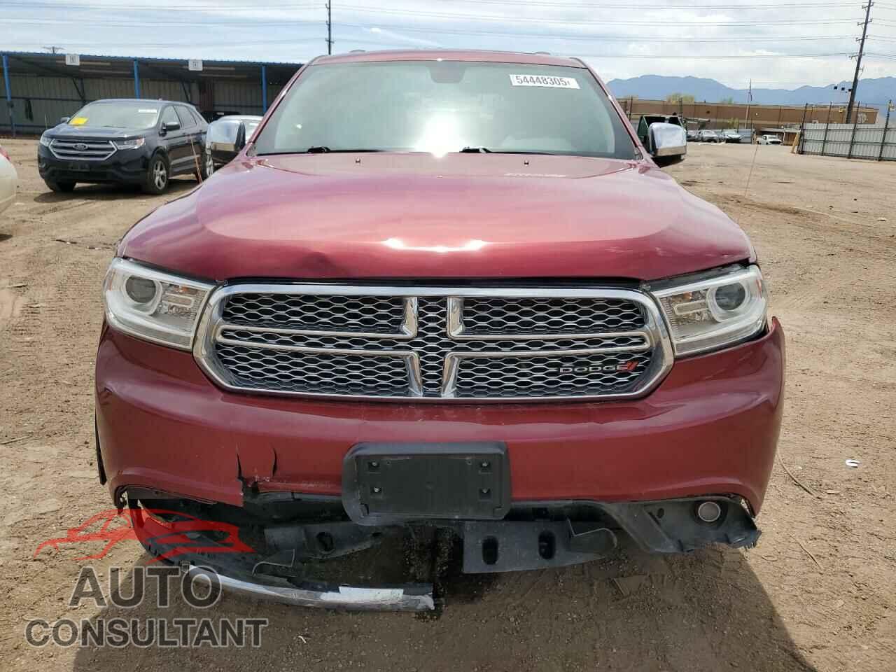DODGE DURANGO 2014 - 1C4SDJET6EC267509