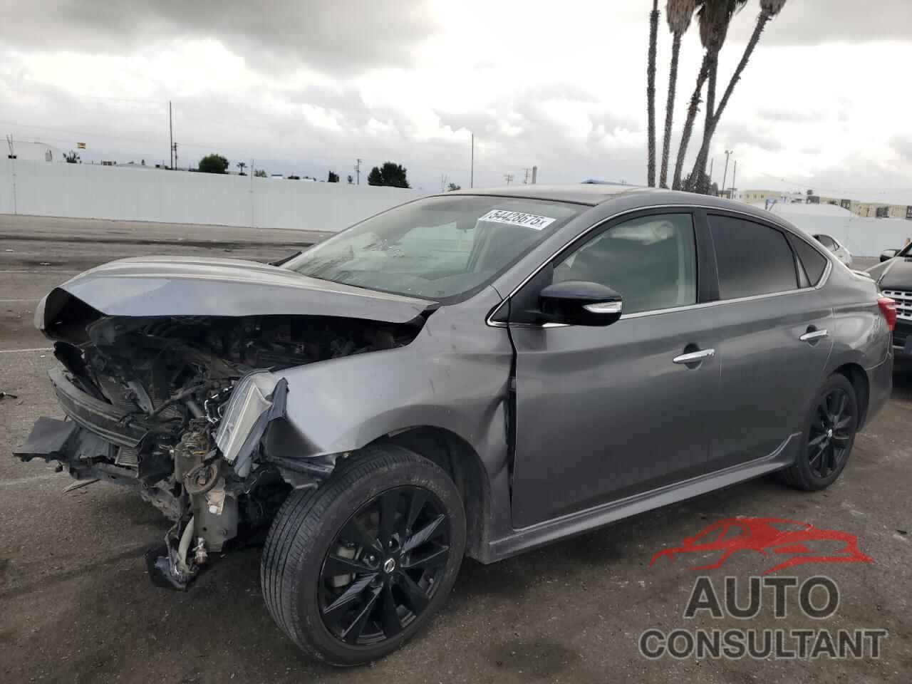 NISSAN SENTRA 2017 - 3N1AB7AP3HY292105