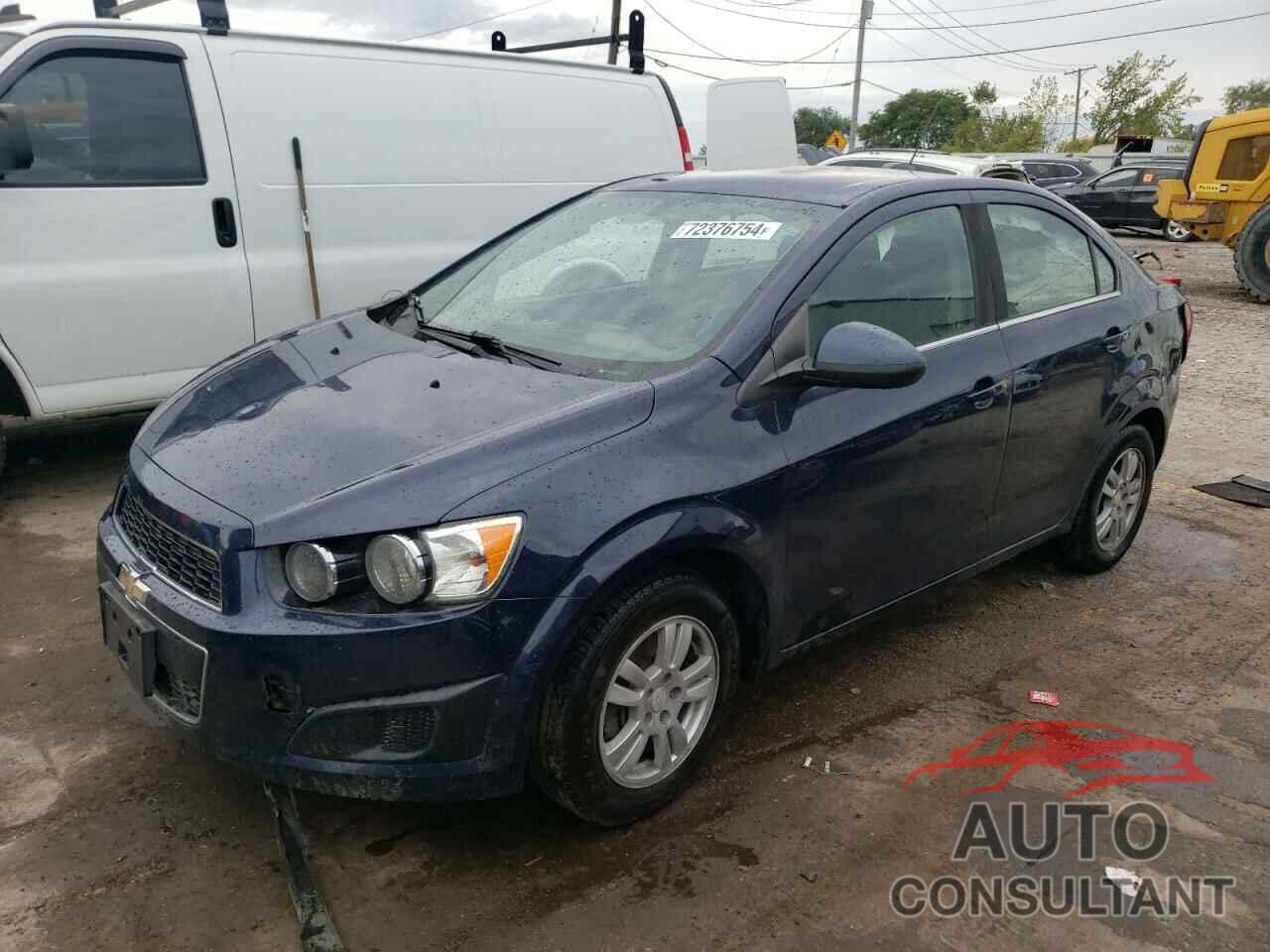 CHEVROLET SONIC 2016 - 1G1JC5SH8G4124489