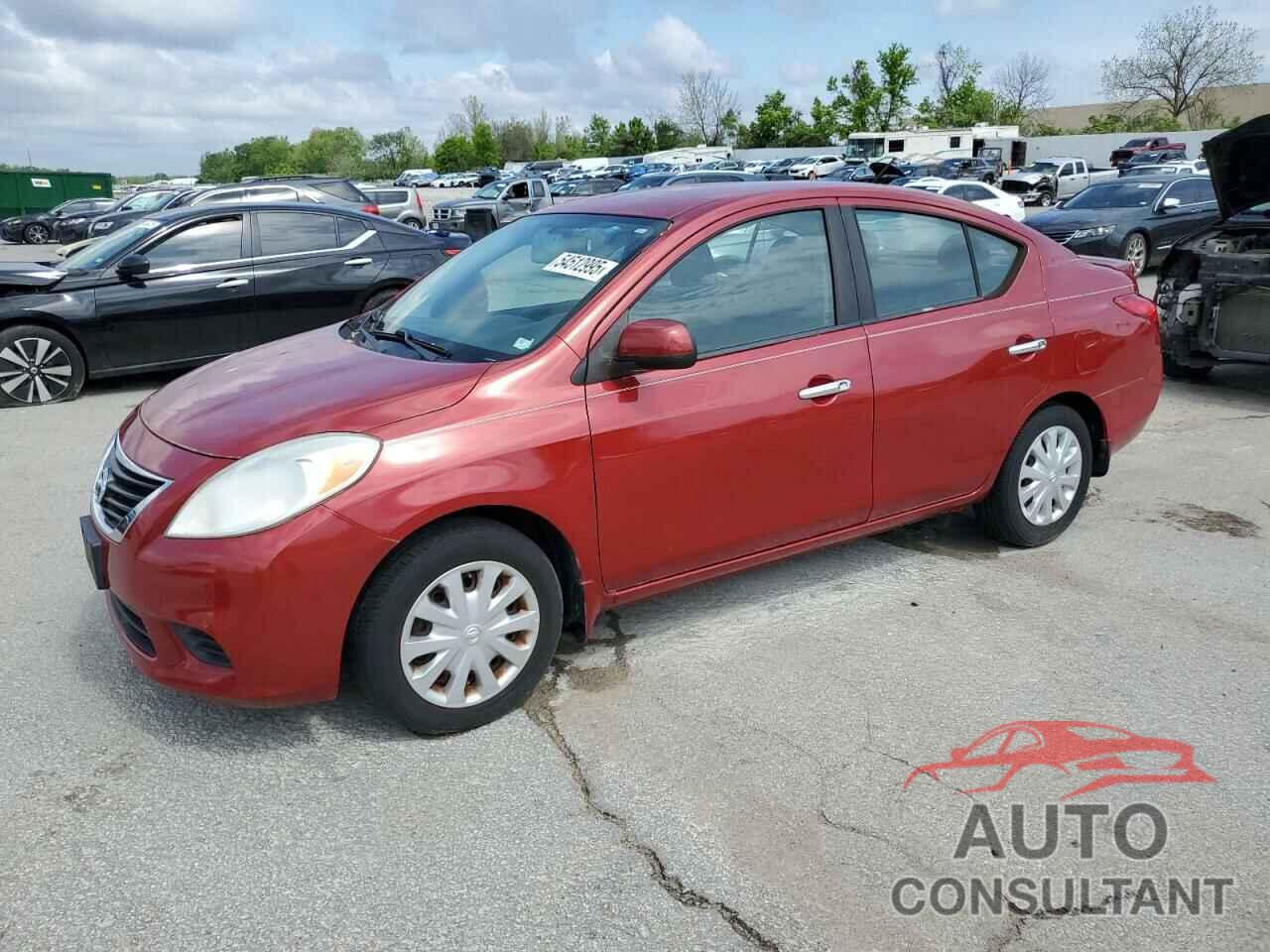 NISSAN VERSA 2013 - 3N1CN7AP9DL886494