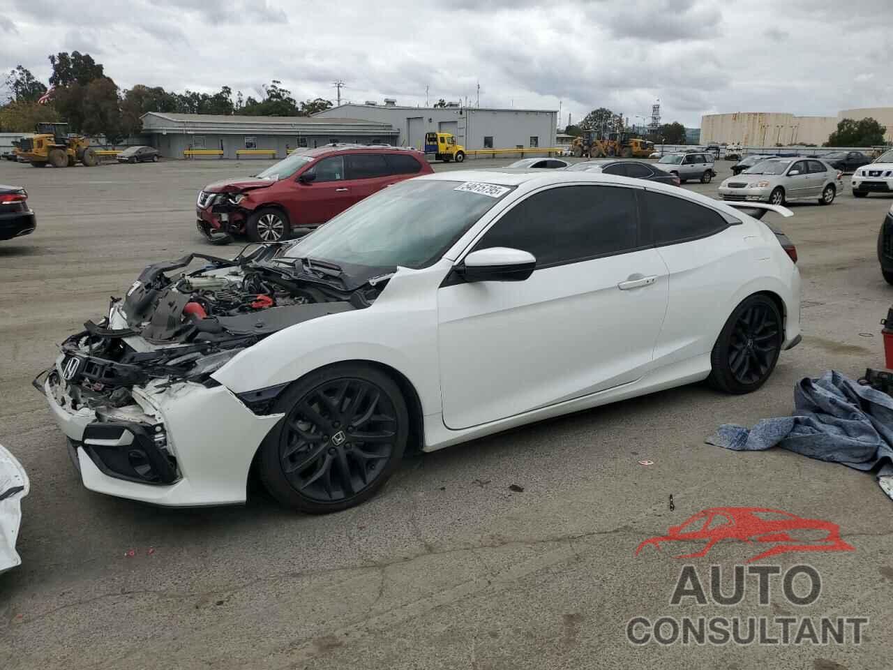 HONDA CIVIC 2020 - 2HGFC3A50LH752182