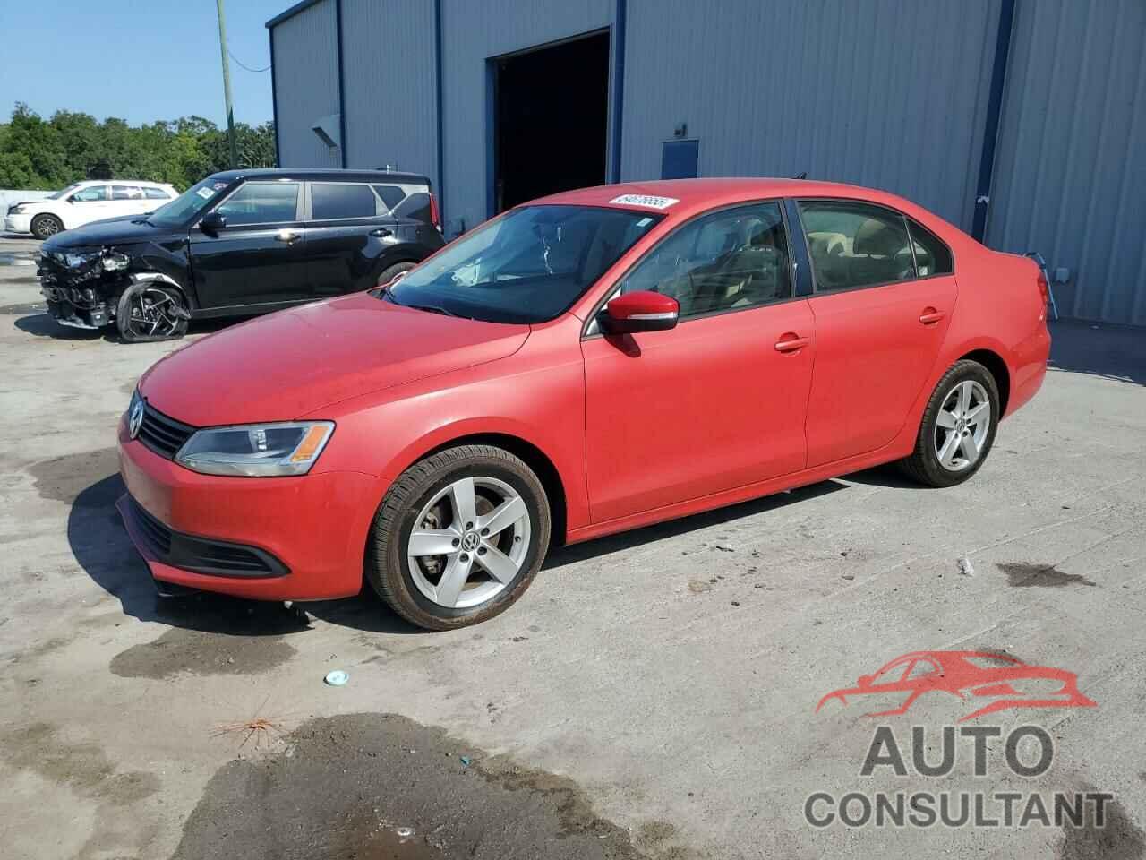 VOLKSWAGEN JETTA 2012 - 3VWLL7AJ6CM331264