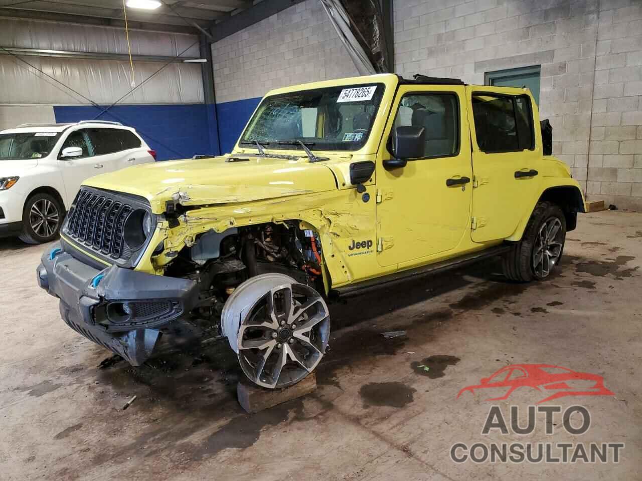 JEEP WRANGLER 2024 - 1C4RJXN62RW119267
