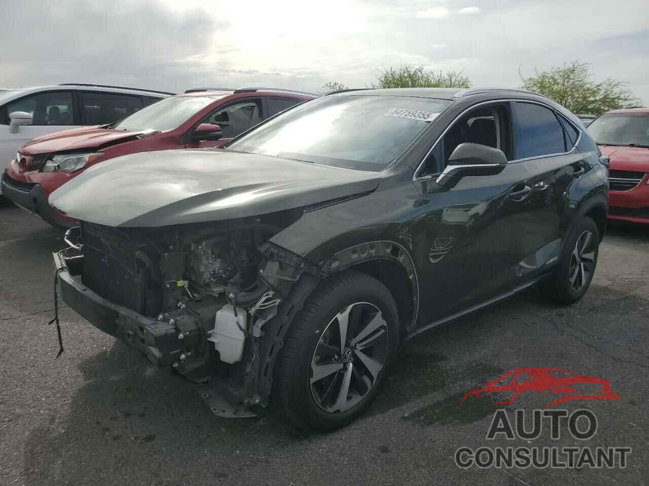 LEXUS NX 2021 - JTJGJRDZ0M2151890