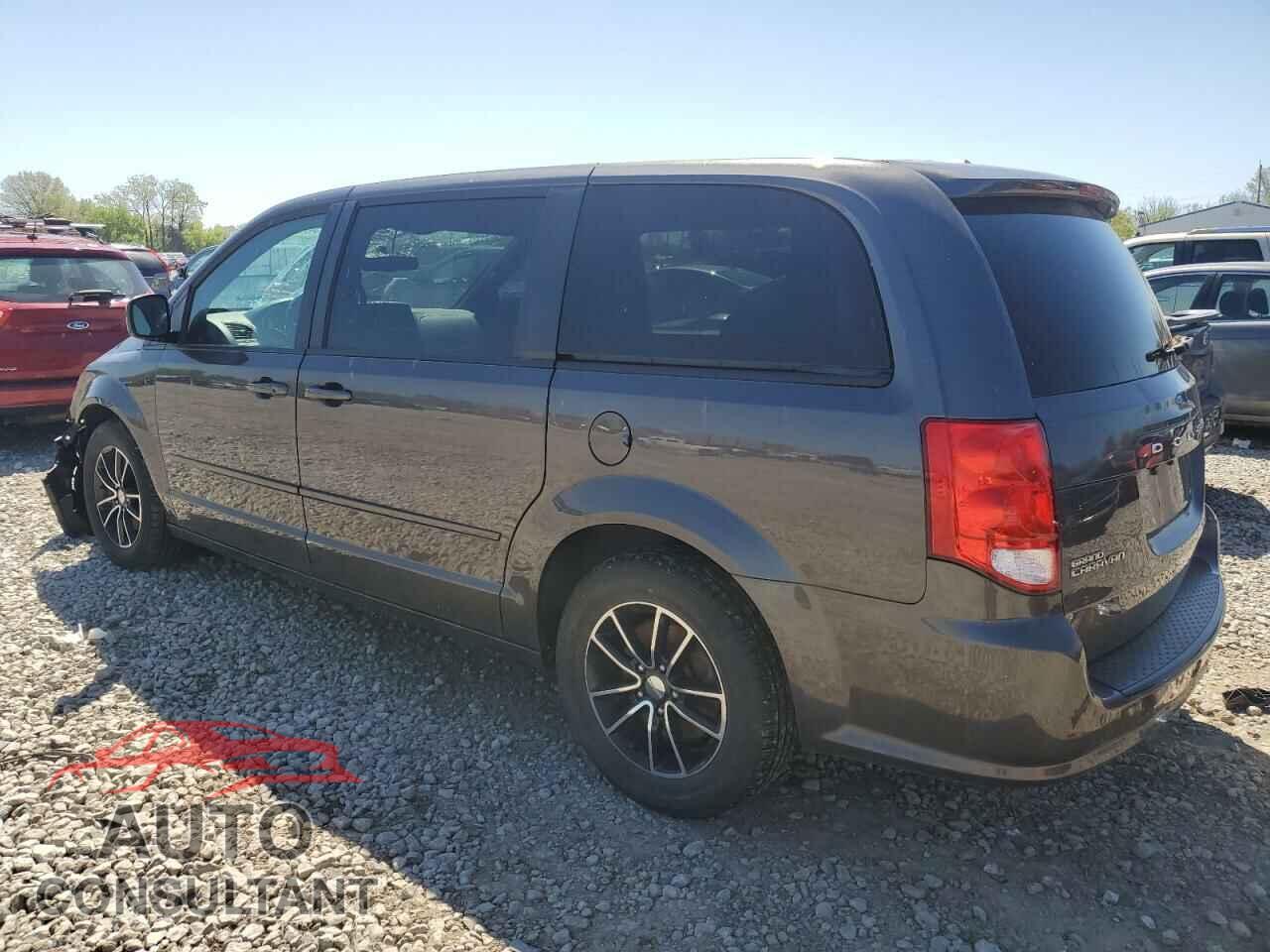 DODGE CARAVAN 2017 - 2C4RDGBG1HR619075