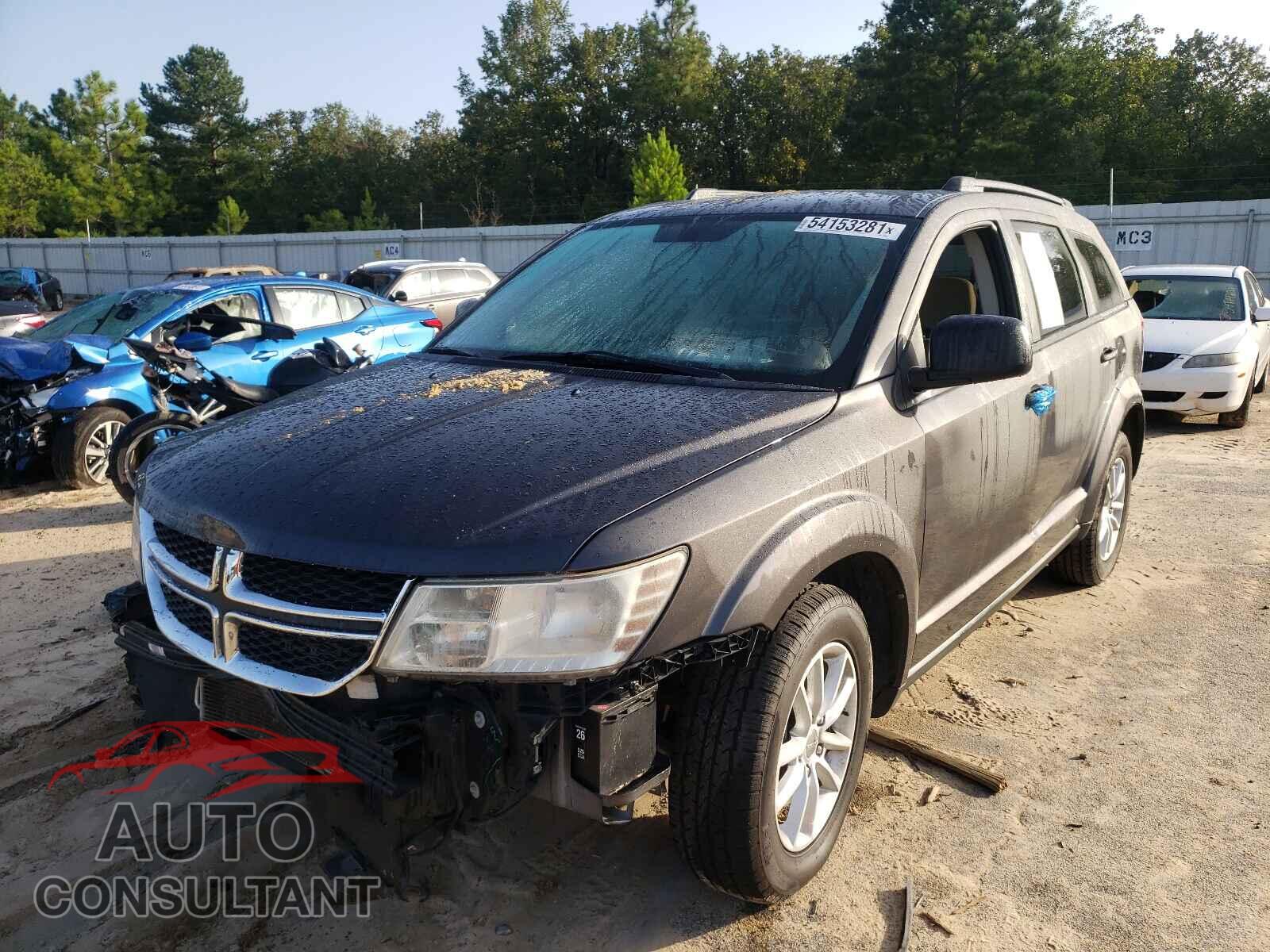 DODGE JOURNEY 2017 - 3C4PDCAB8HT520448