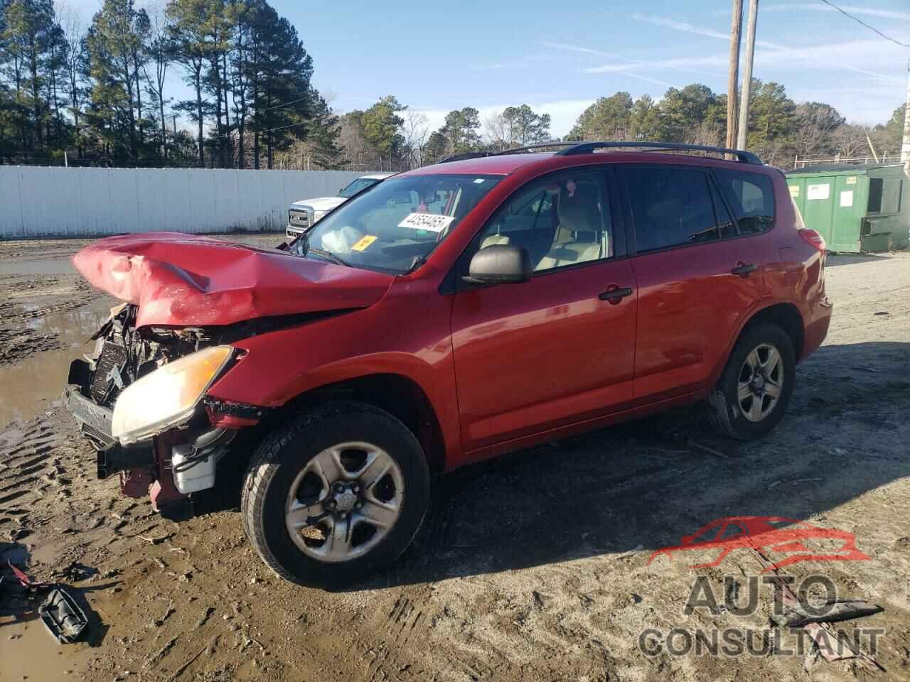 TOYOTA RAV4 2010 - 2T3BK4DV0AW015398