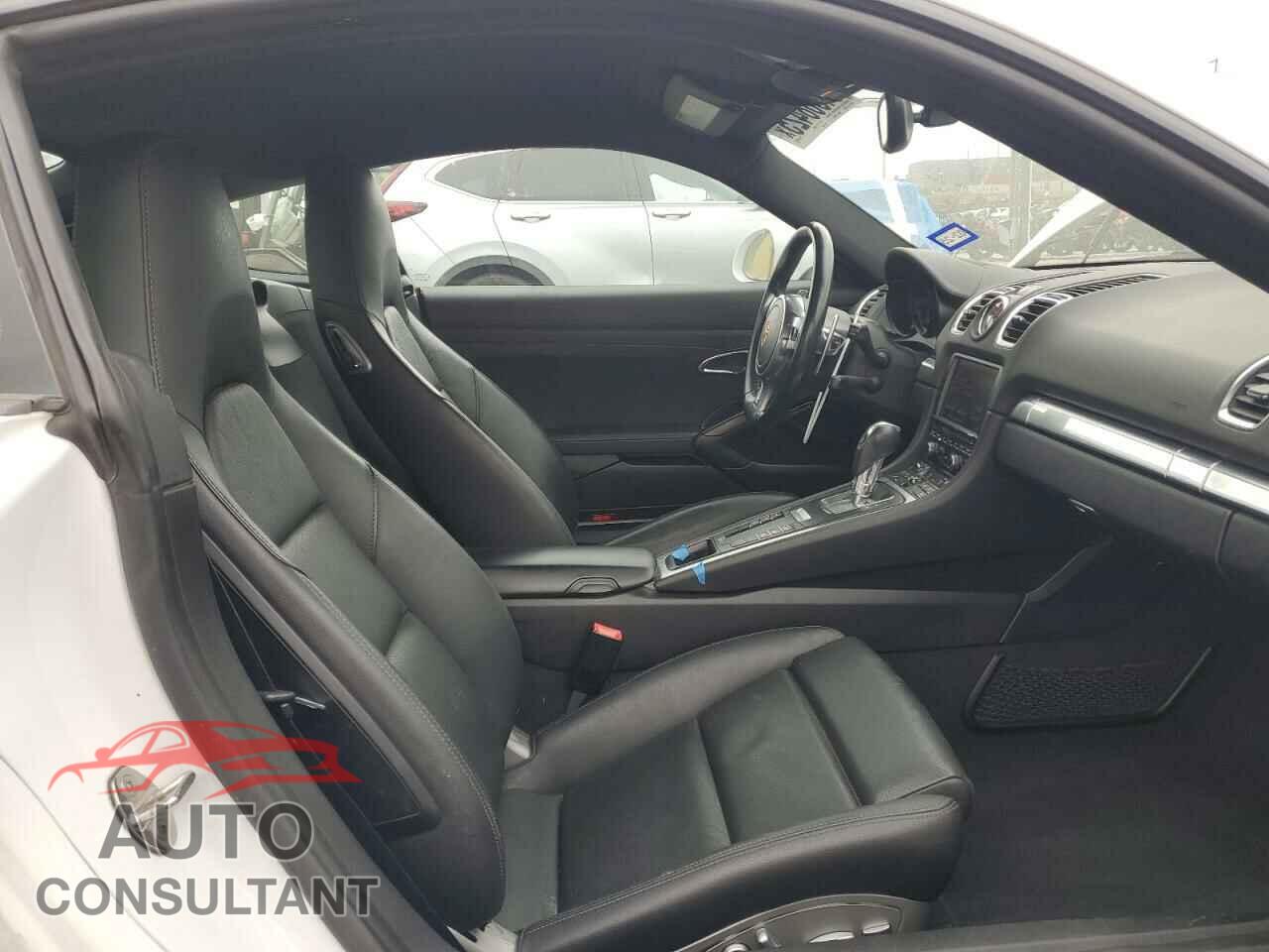 PORSCHE CAYMAN 2015 - WP0AB2A80FK180138