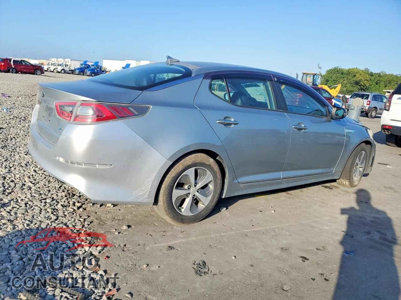 KIA OPTIMA 2014 - KNAGM4AD5E5066773