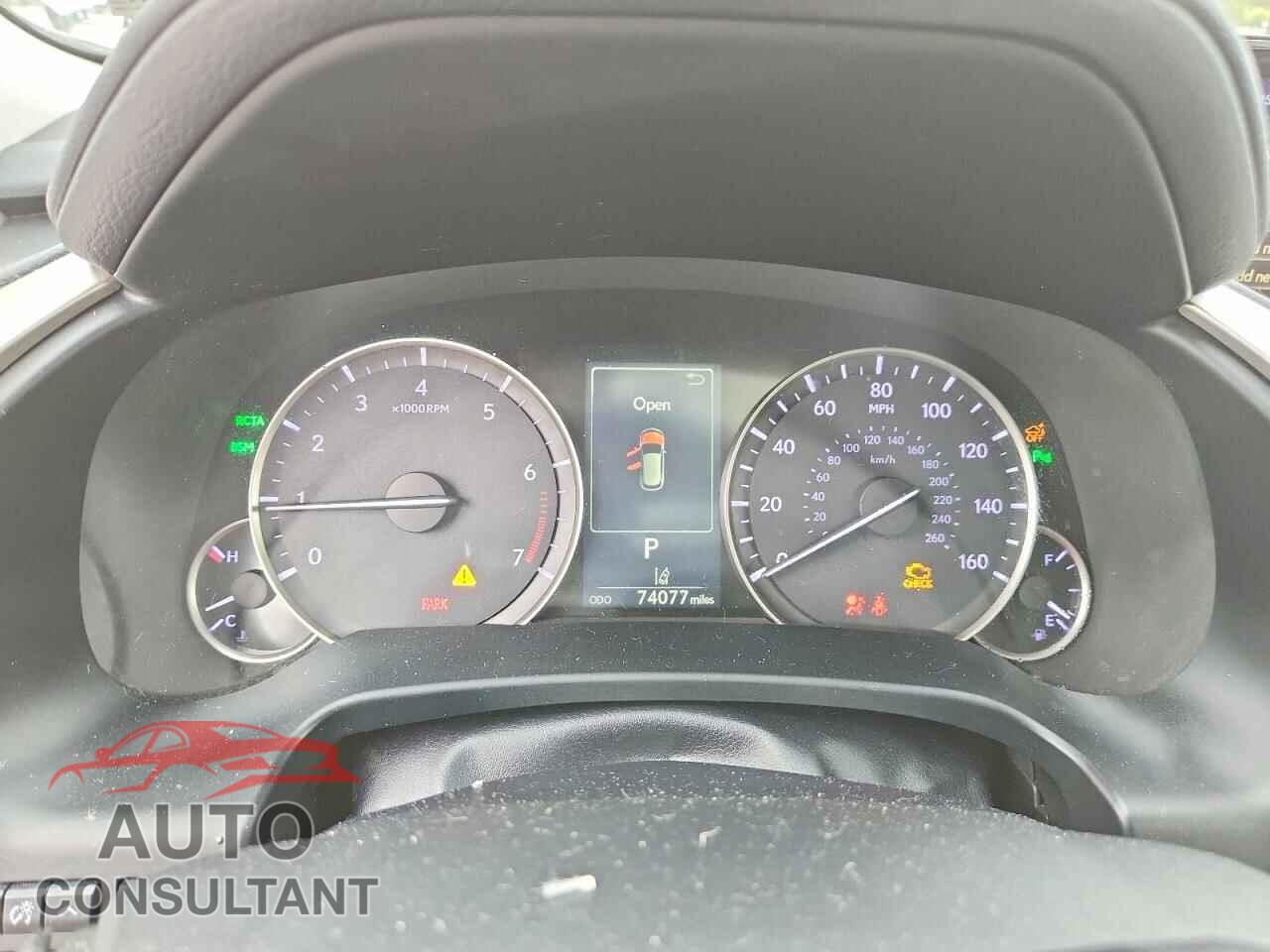 LEXUS RX350 2019 - 2T2BZMCA4KC209370