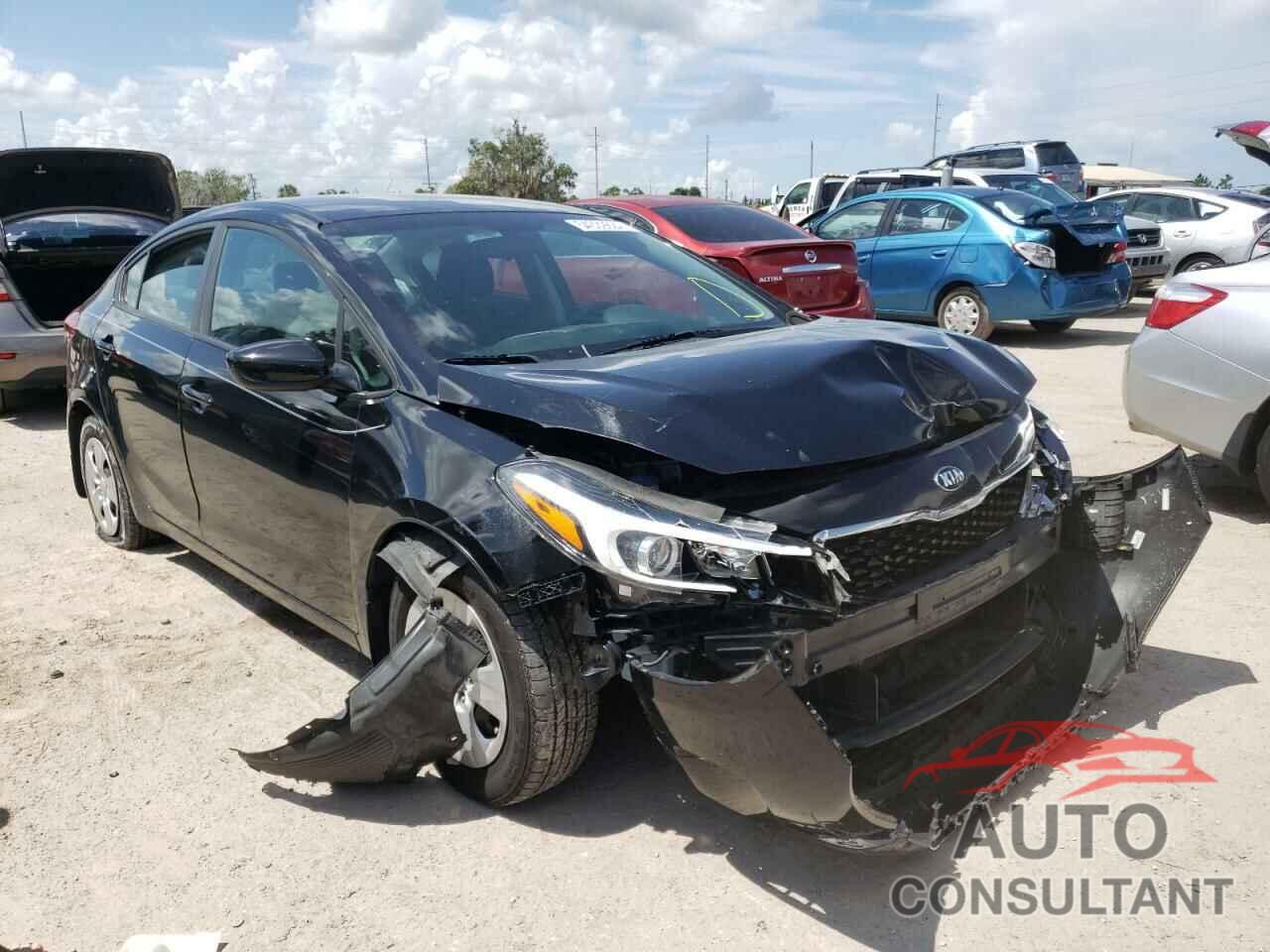 KIA FORTE 2017 - 3KPFL4A73HE153351