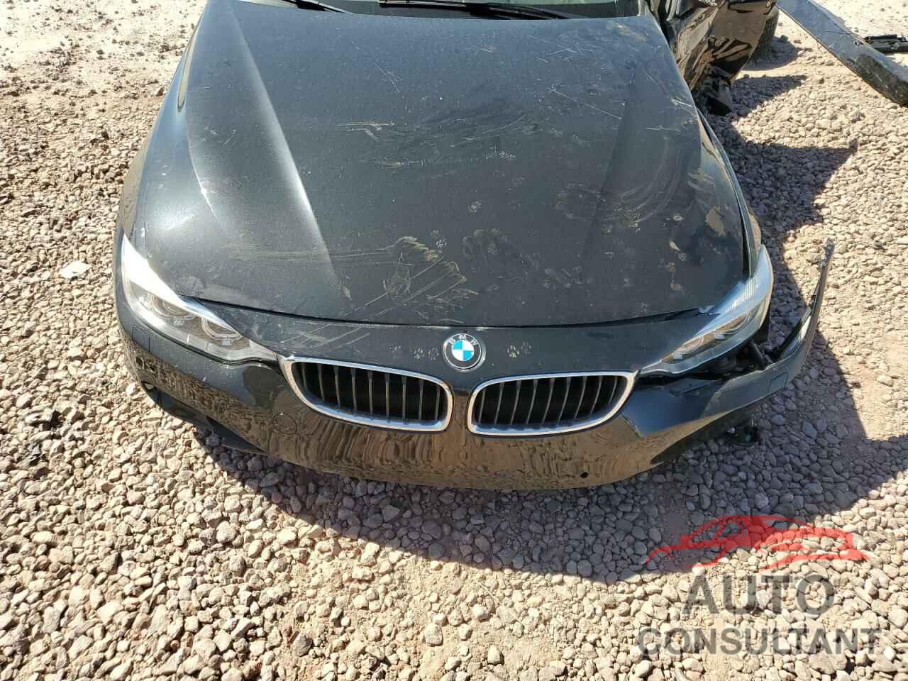BMW 4 SERIES 2015 - WBA4C9C56FD331250