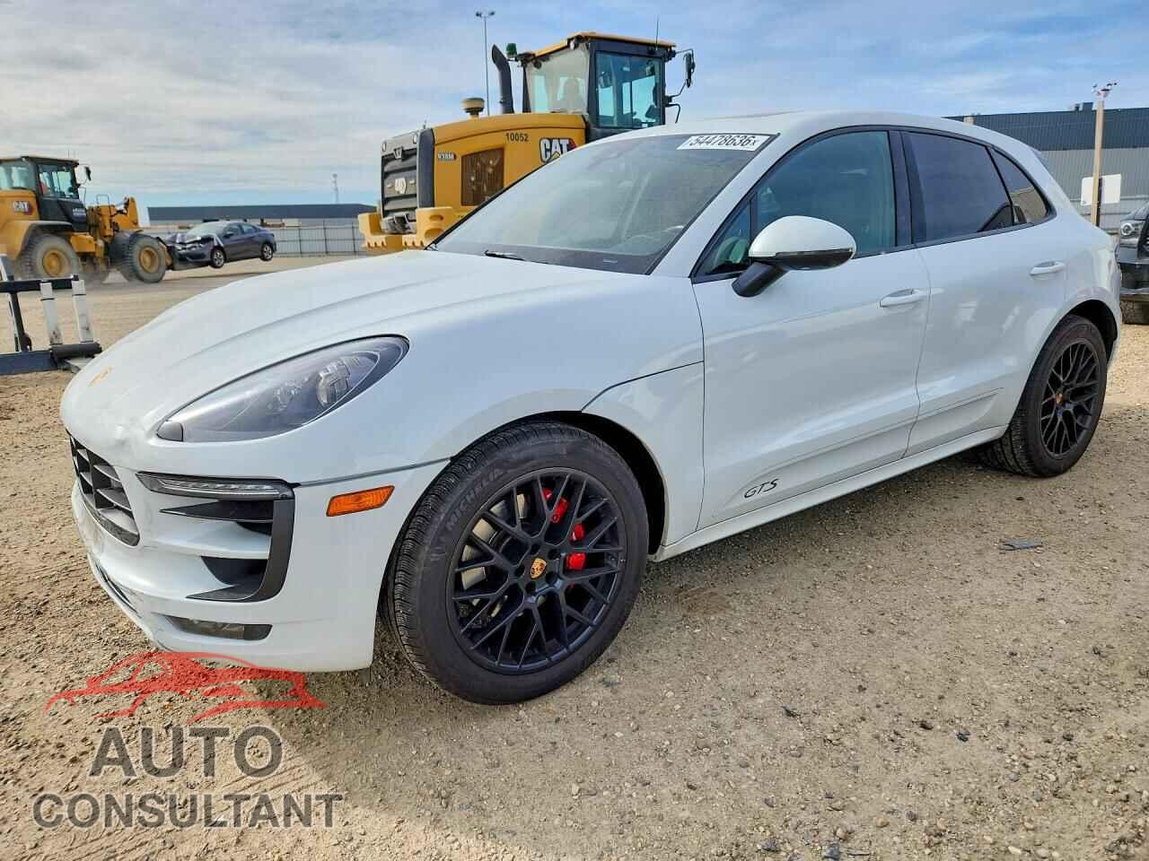 PORSCHE MACAN 2017 - WP1AG2A52HLB53395