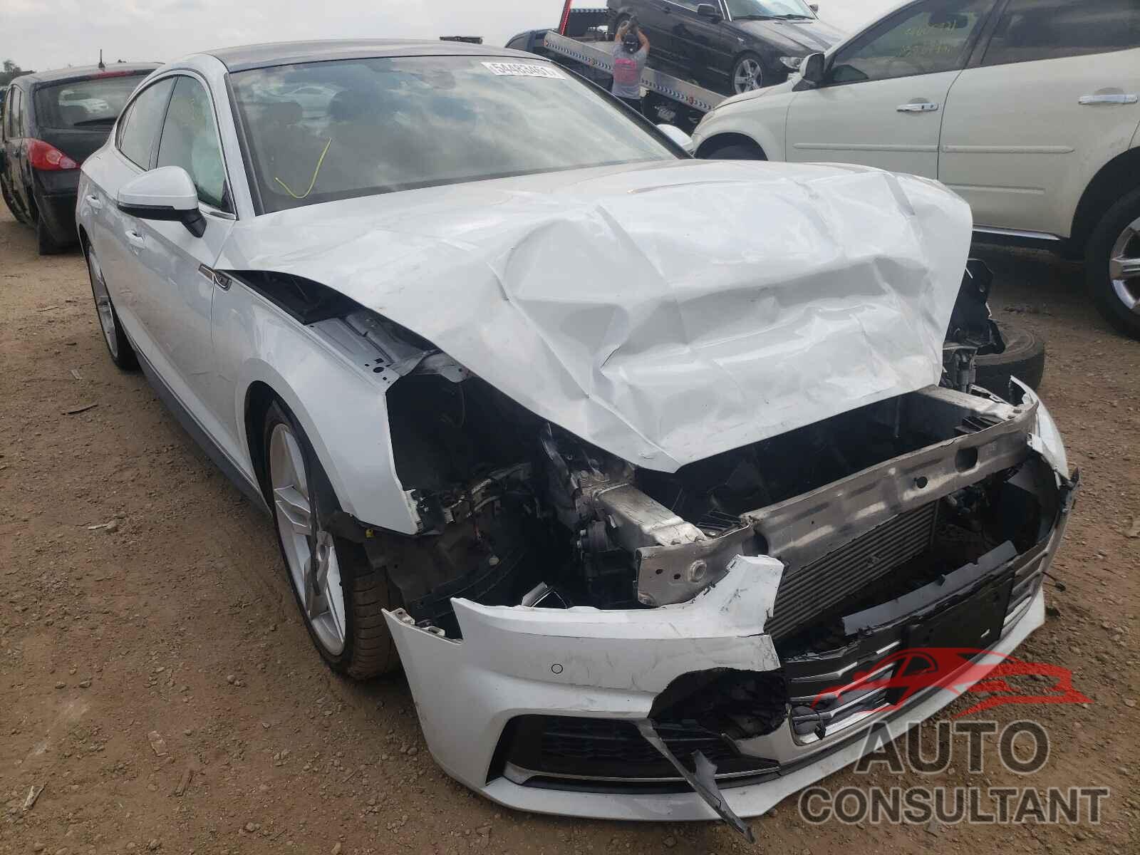 AUDI A5 2018 - WAUENCF53JA125949