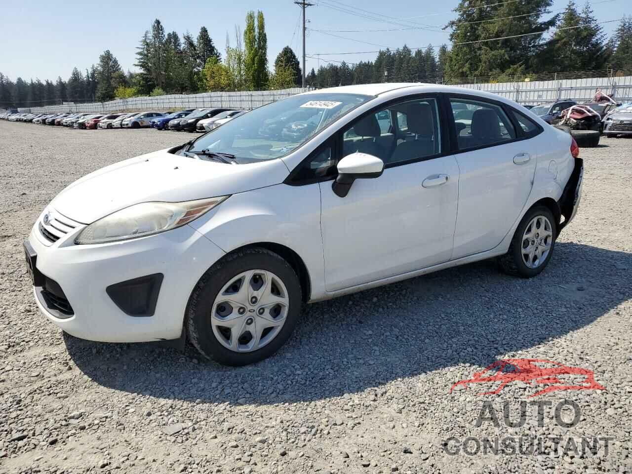 FORD FIESTA 2012 - 3FADP4AJ8CM153969