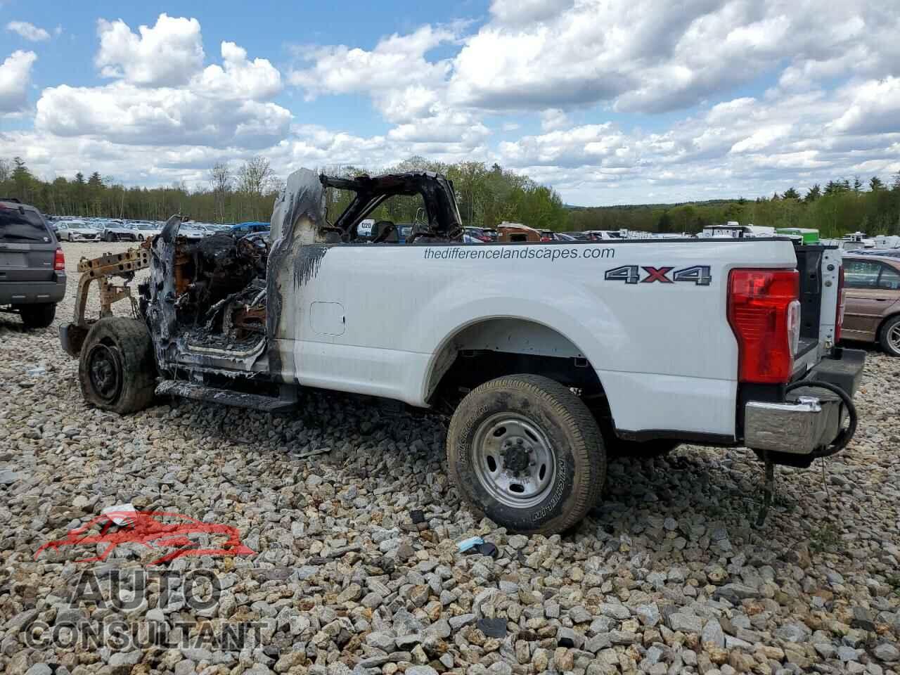 FORD F250 2022 - 1FTBF2B6XNEF71963