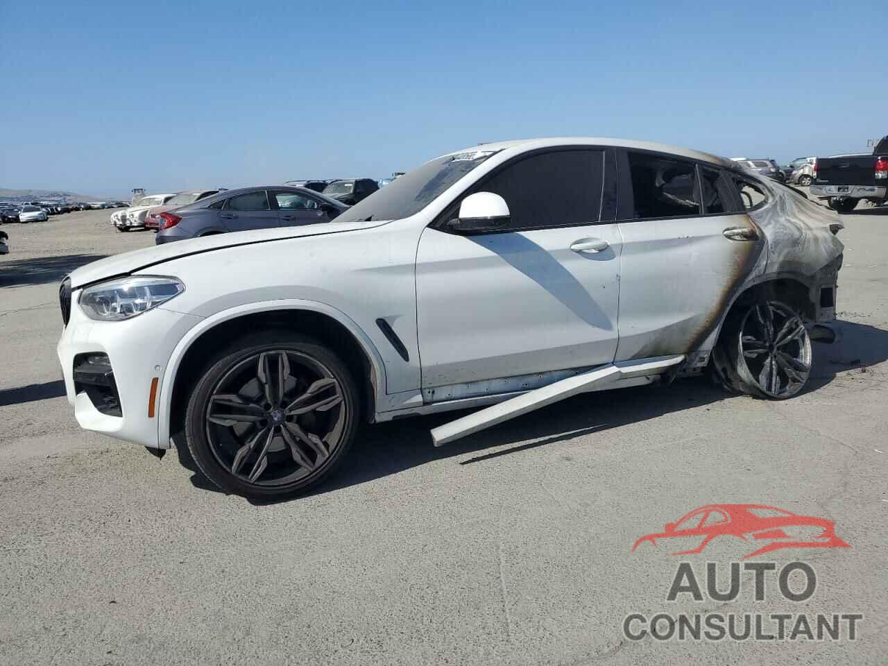 BMW X4 2021 - 5UX2V5C08M9G61913