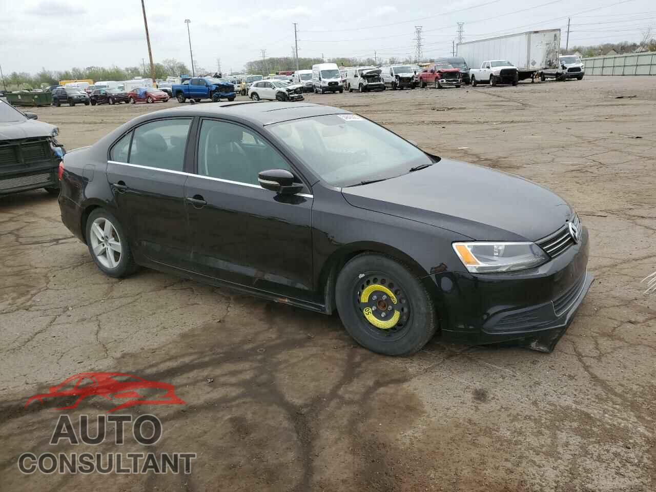 VOLKSWAGEN JETTA 2014 - 3VWLL7AJ9EM376265