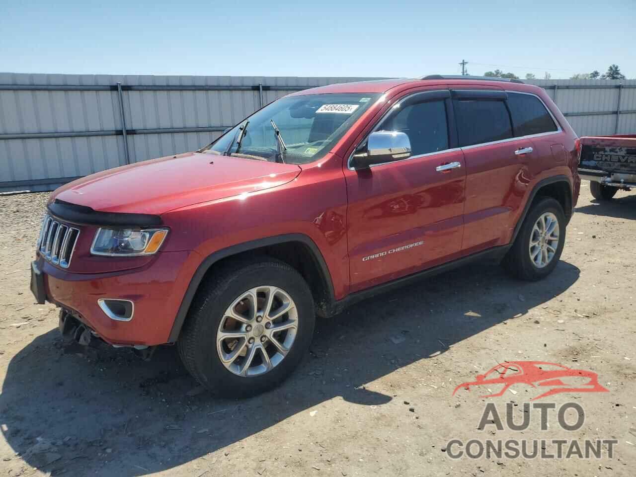 JEEP GRAND CHER 2014 - 1C4RJFBG8EC192226