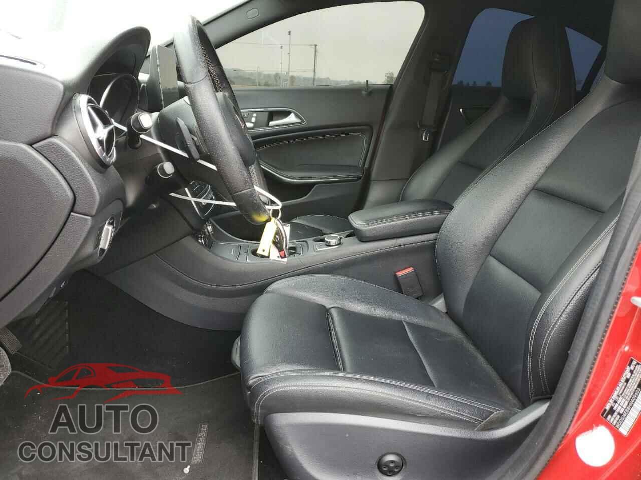 MERCEDES-BENZ CLA-CLASS 2017 - WDDSJ4EB8HN409603