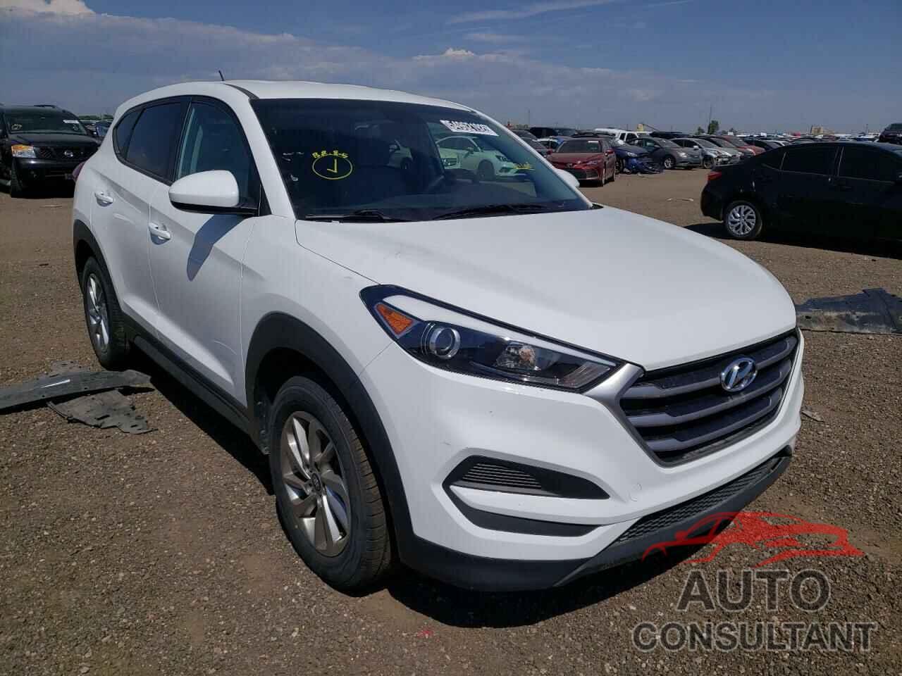 HYUNDAI TUCSON 2018 - KM8J2CA45JU807248