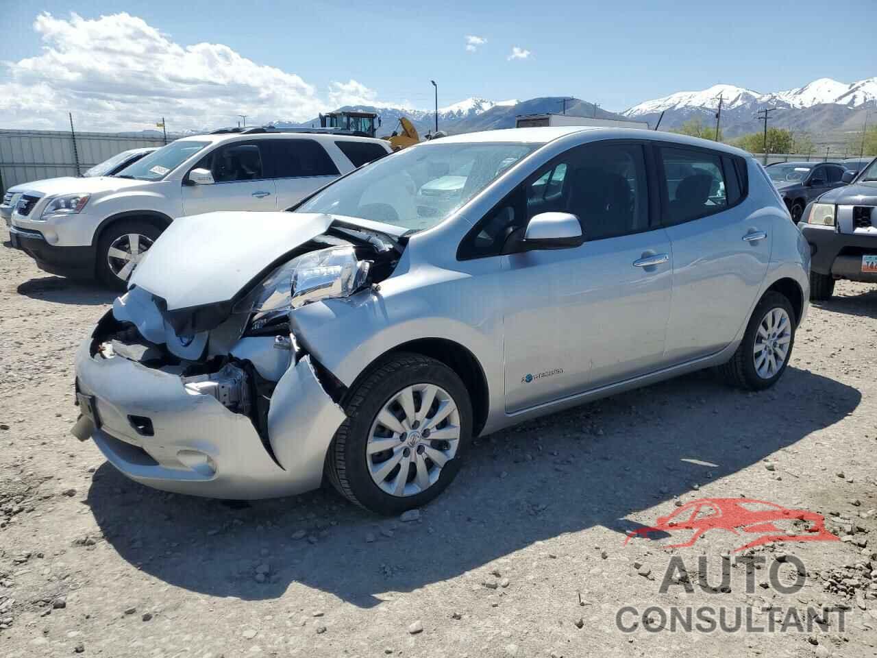 NISSAN LEAF 2015 - 1N4AZ0CP5FC317336