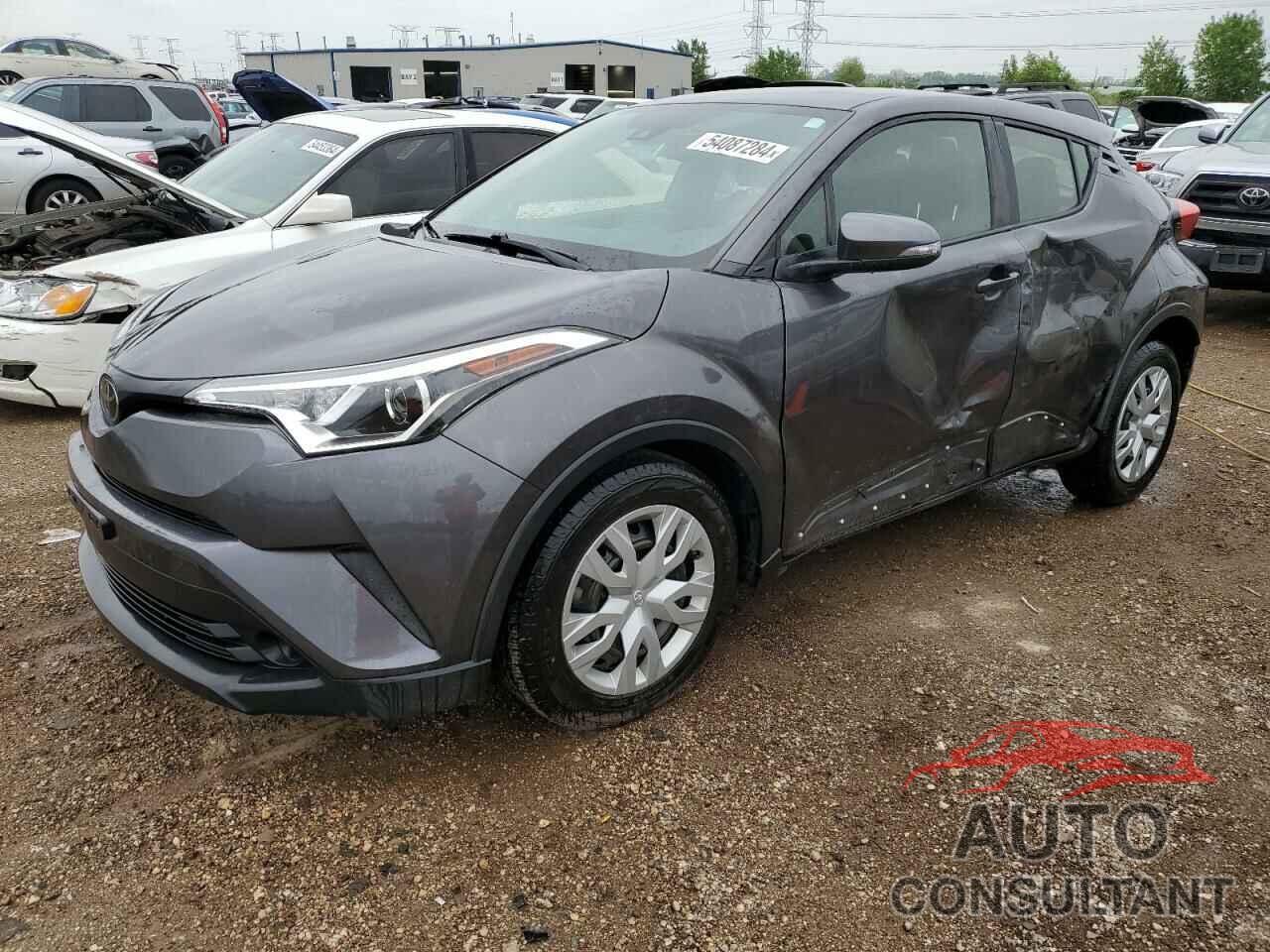 TOYOTA C-HR 2019 - JTNKHMBX9K1051864