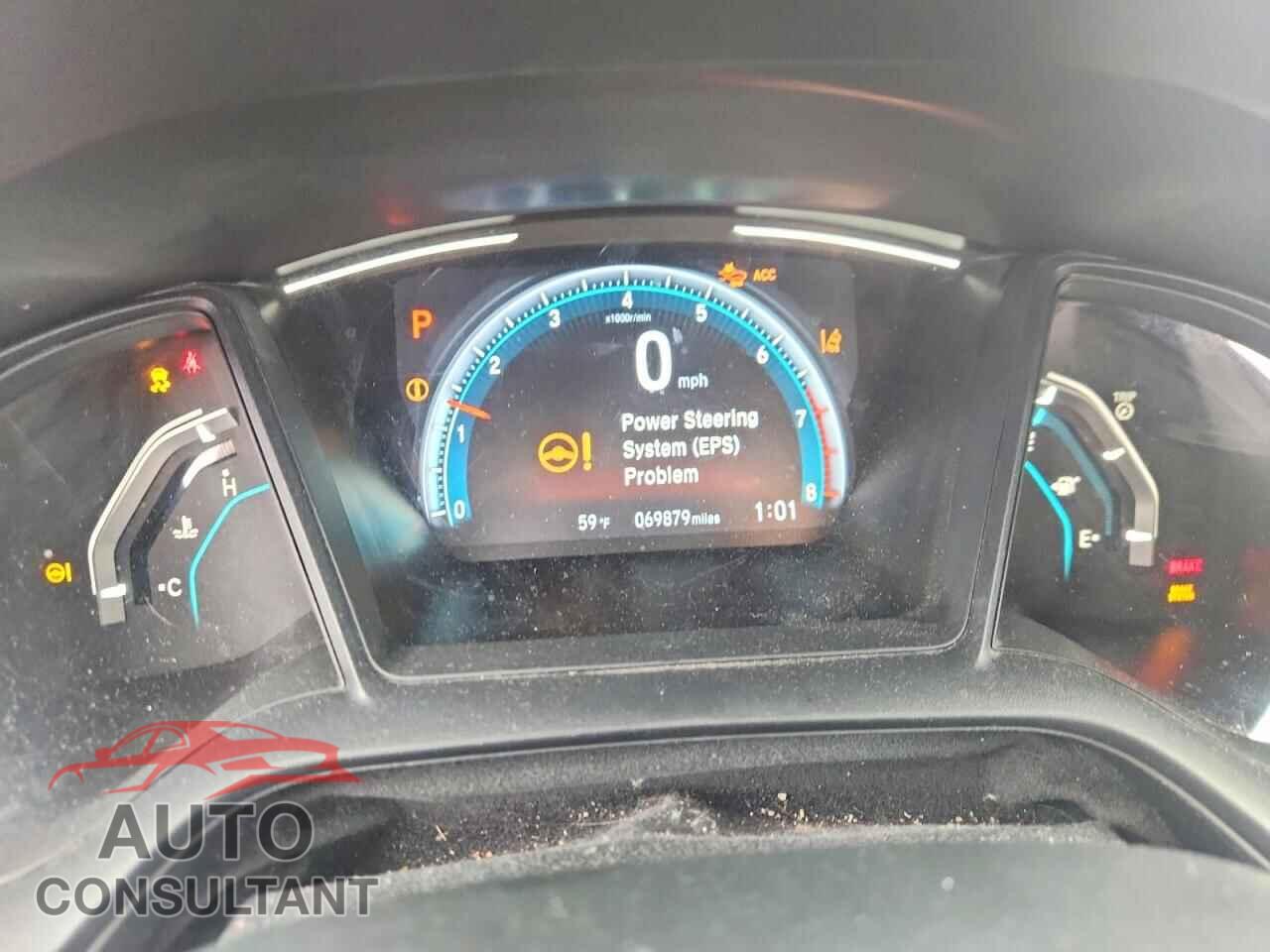 HONDA CIVIC 2020 - 2HGFC2F69LH596395