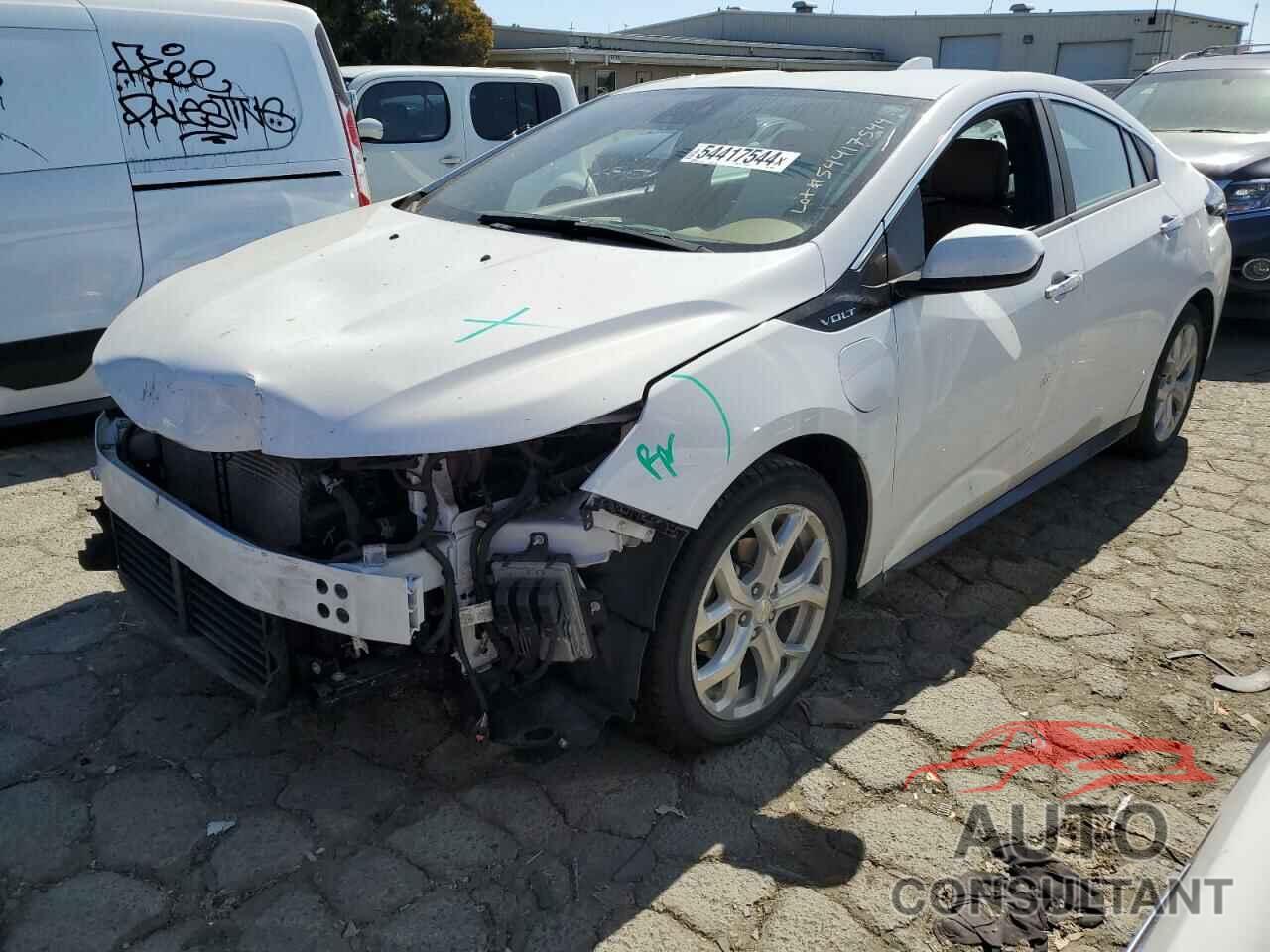 CHEVROLET VOLT 2018 - 1G1RD6S57JU128374