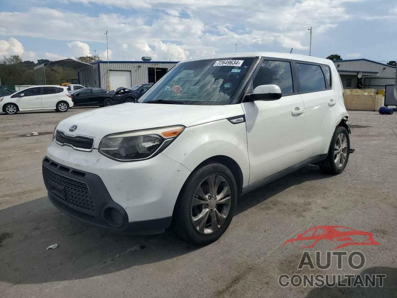 KIA SOUL 2015 - KNDJP3A54F7234668