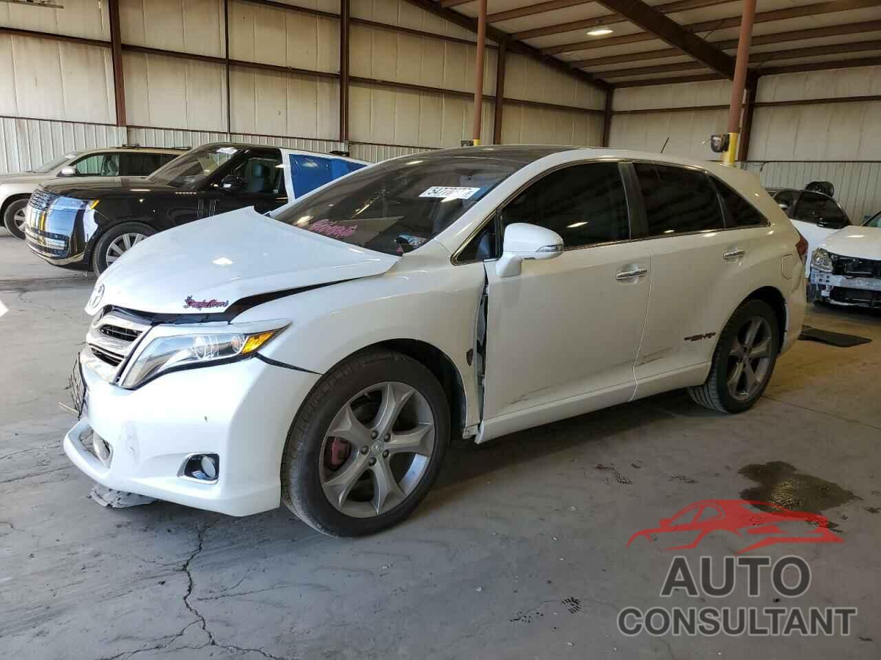 TOYOTA VENZA 2013 - 4T3BK3BB3DU082276