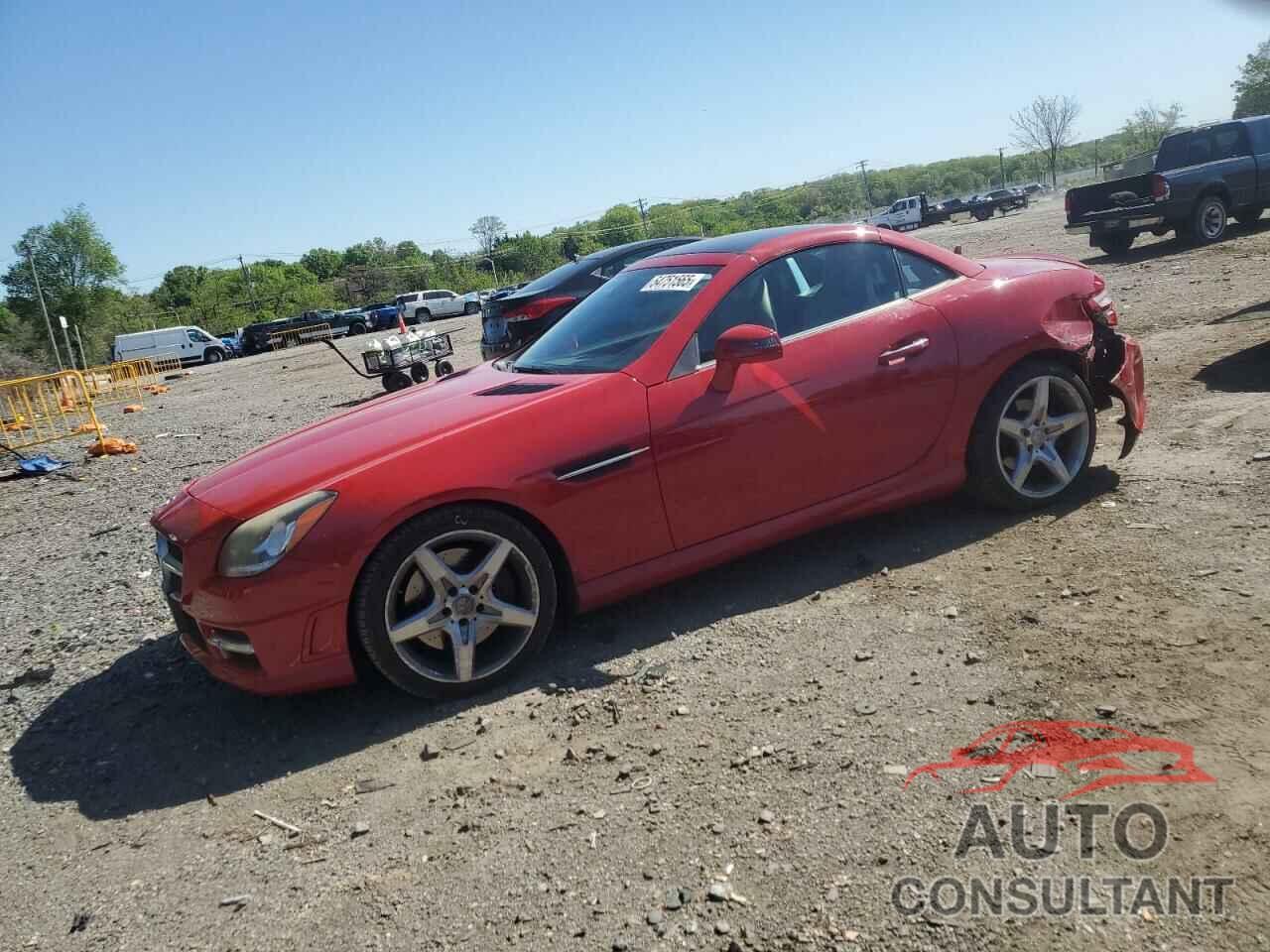 MERCEDES-BENZ SLK-CLASS 2013 - WDDPK4HA6DF051329