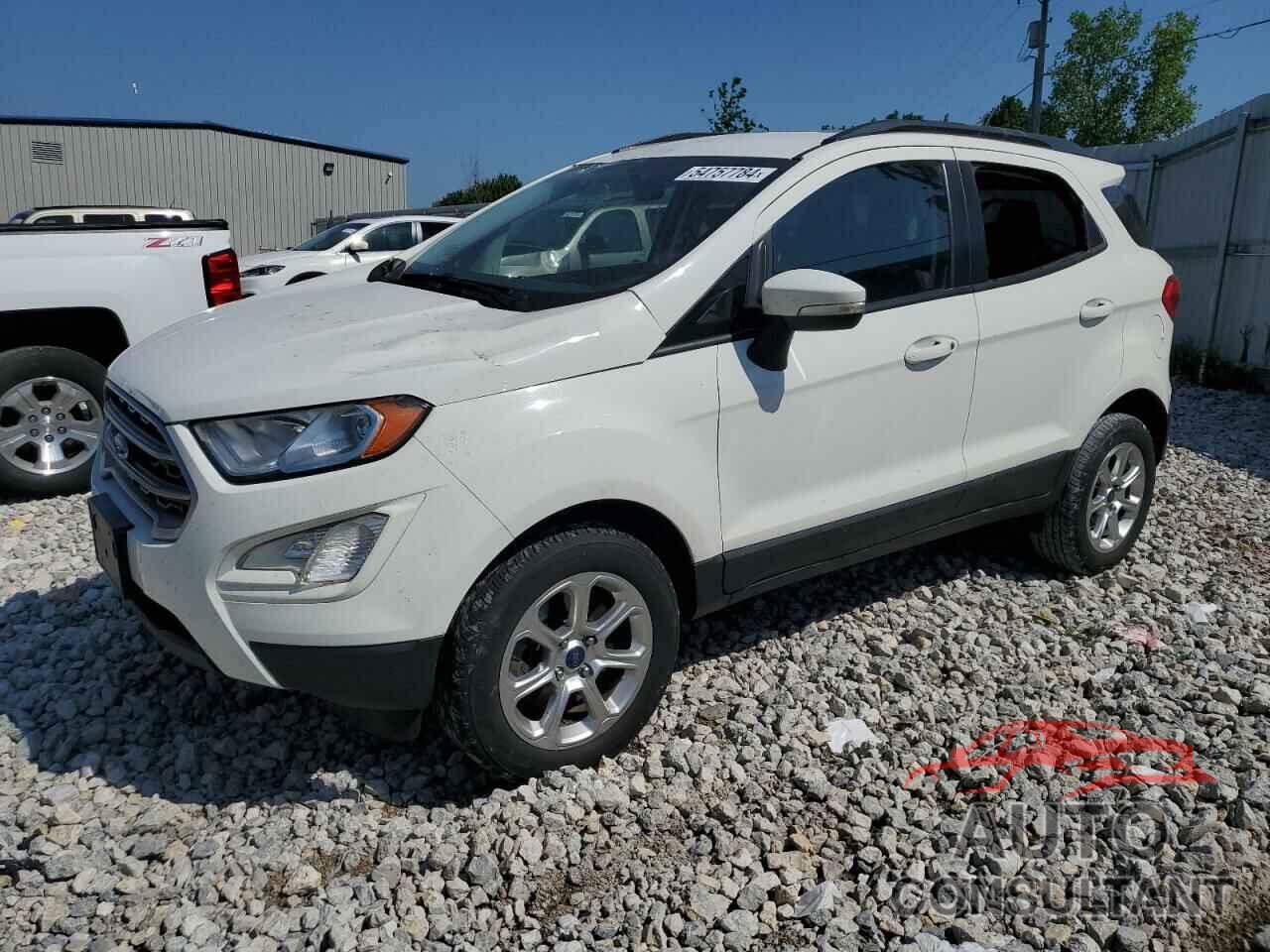 FORD ECOSPORT 2018 - MAJ6P1UL0JC247413