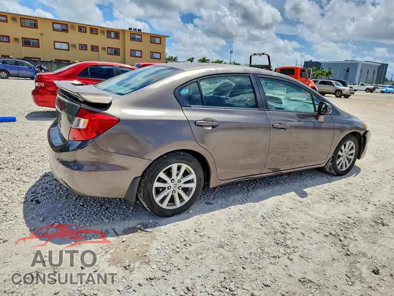 HONDA CIVIC 2012 - 2HGFB2F84CH576141