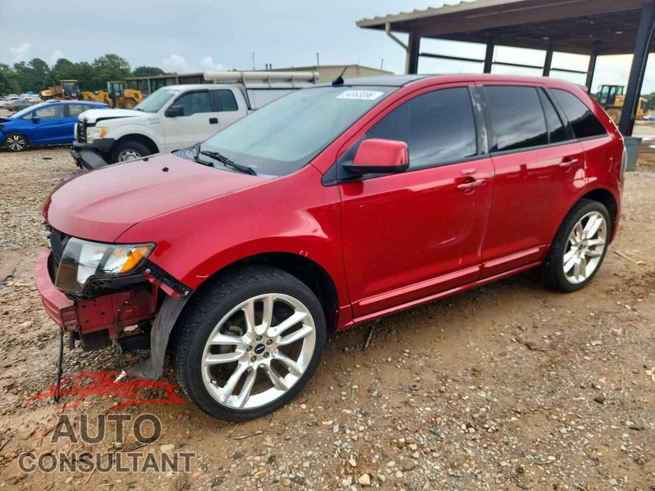 FORD EDGE 2010 - 2FMDK3AC0ABA28088