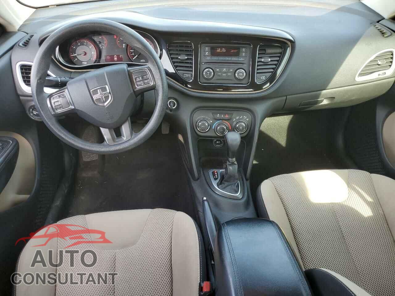 DODGE DART 2015 - 1C3CDFBB9FD123028