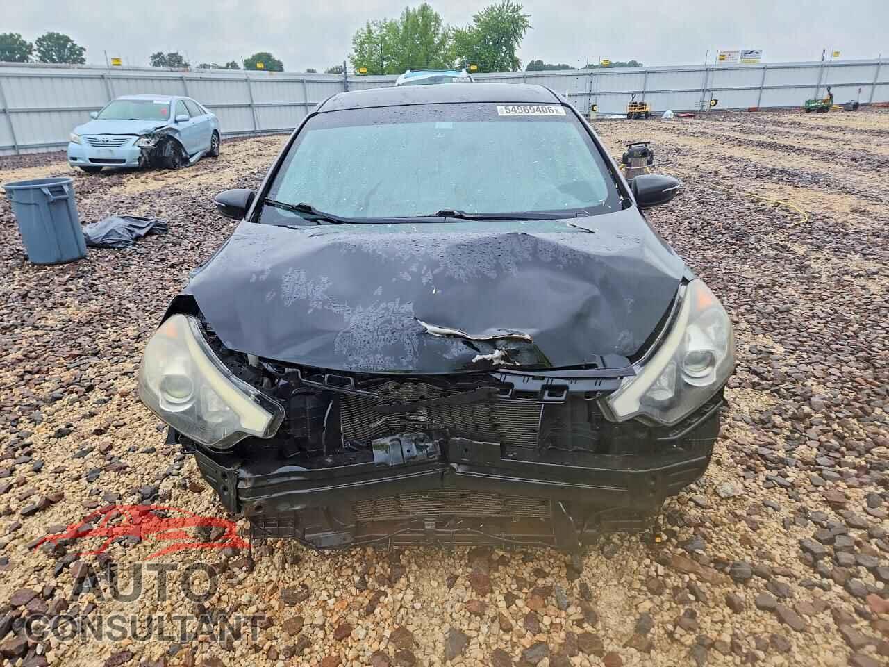 KIA FORTE 2015 - KNAFX4A86F5263510