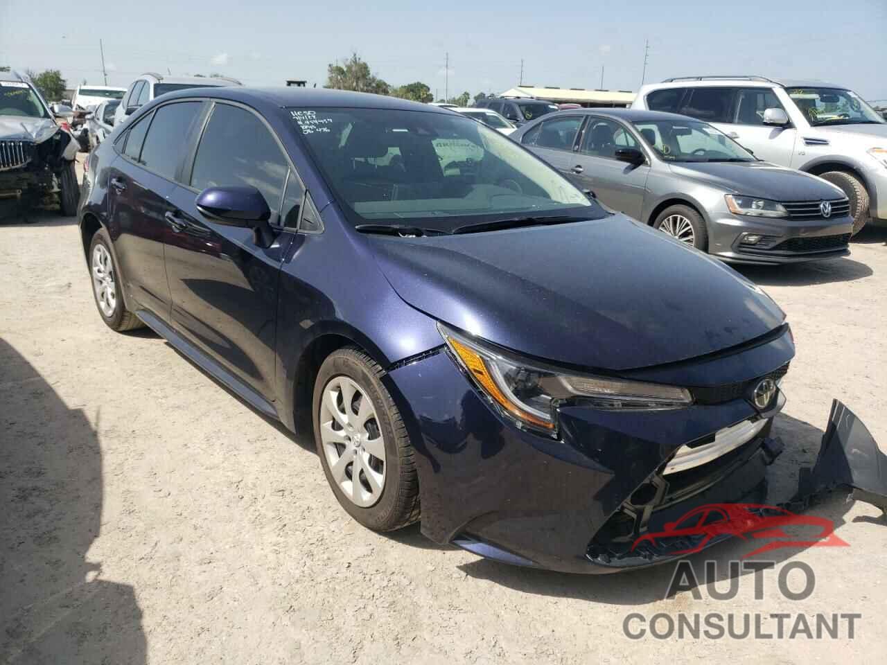 TOYOTA COROLLA 2022 - 5YFEPMAE7NP293007