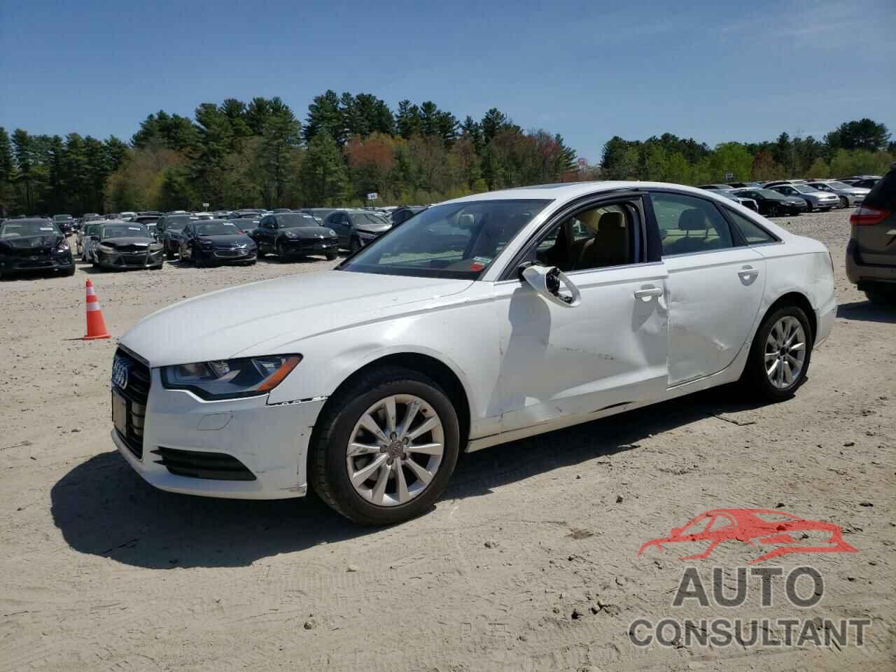 AUDI A6 2013 - WAUFFAFC4DN055069