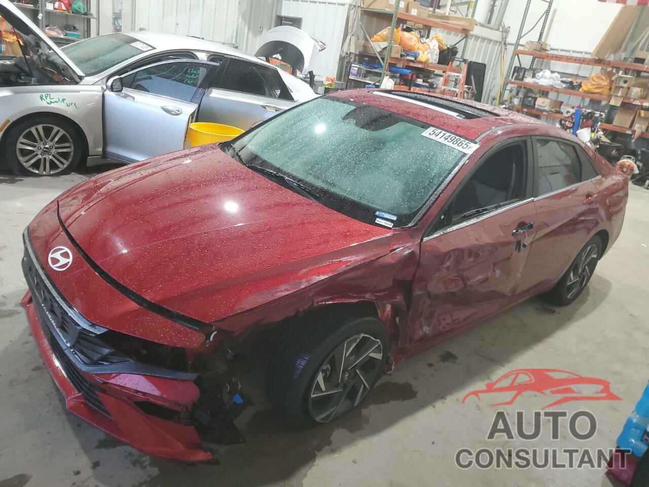 HYUNDAI ELANTRA 2024 - KMHLS4DGXRU699760
