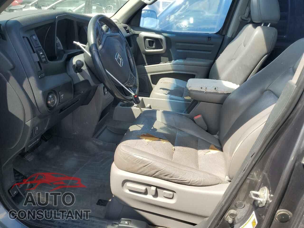 HONDA RIDGELINE 2012 - 5FPYK1F58CB452281