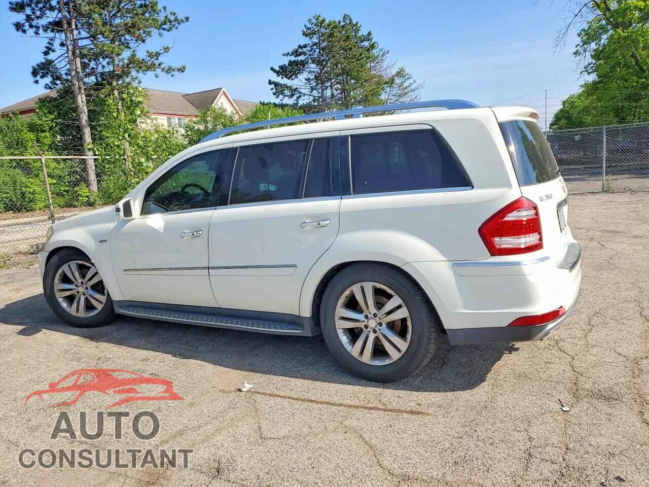 MERCEDES-BENZ GL-CLASS 2012 - 4JGBF2FEXCA783151