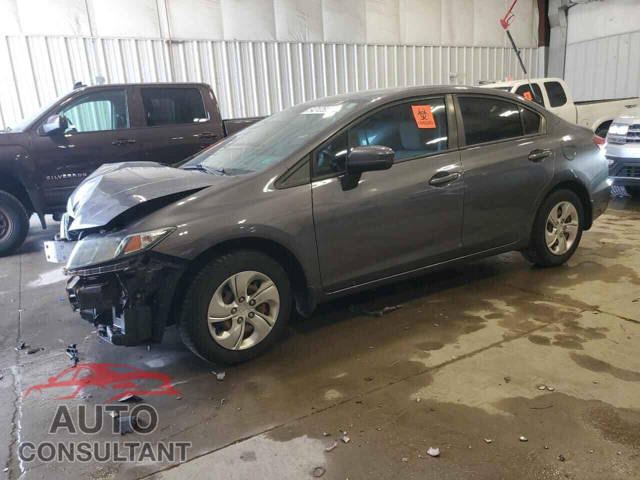 HONDA CIVIC 2014 - 19XFB2F55EE012291