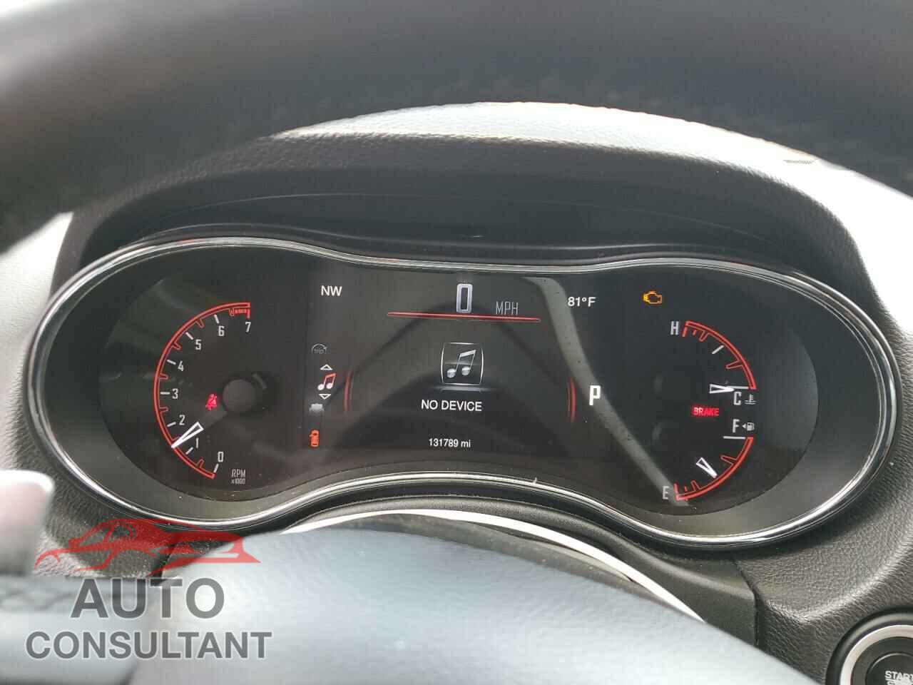 DODGE DURANGO 2014 - 1C4RDJDG6EC304044