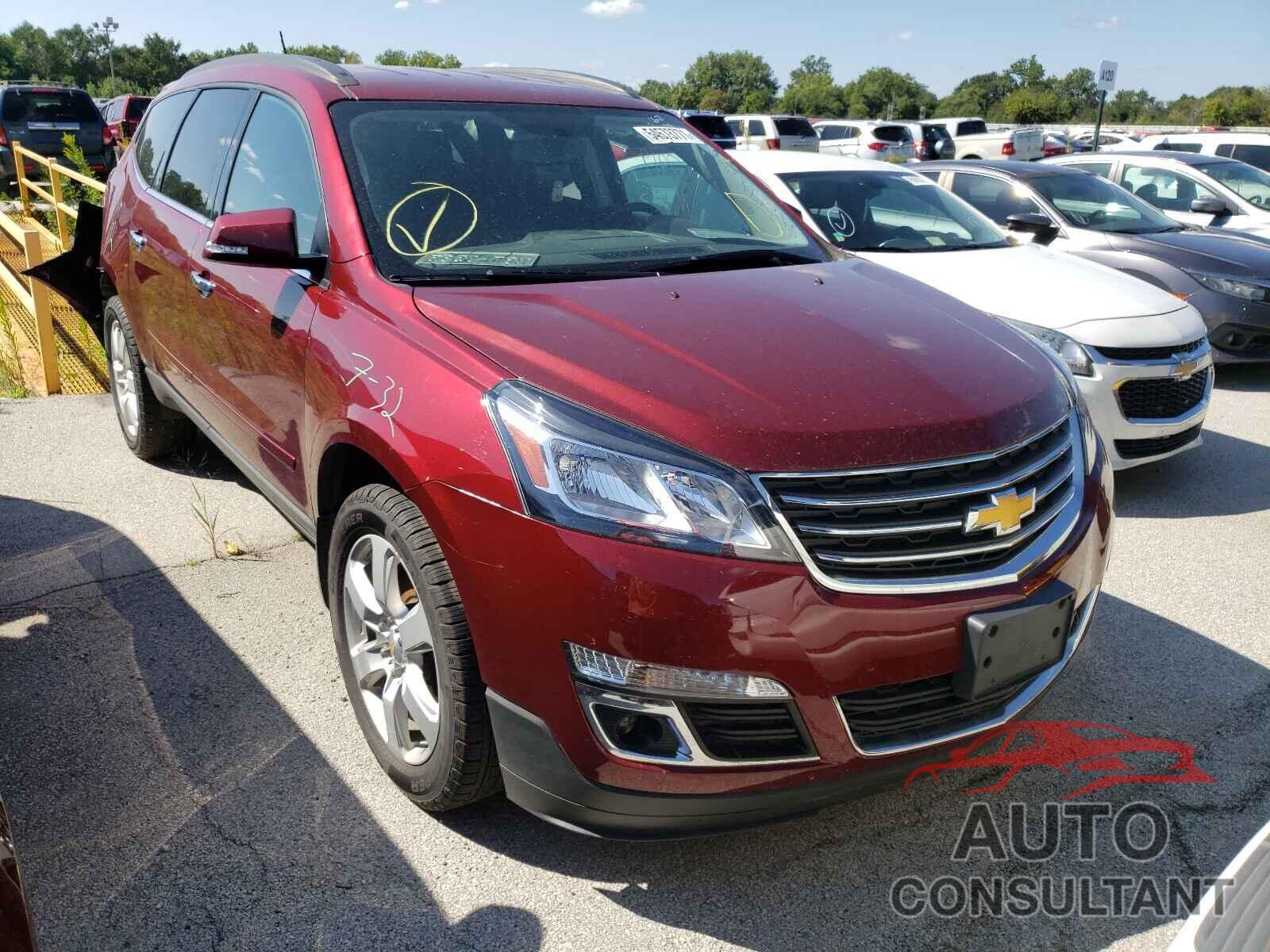 CHEVROLET TRAVERSE 2016 - 1GNKRGKD1GJ113183